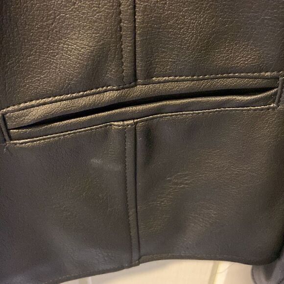 ‎Emporio made in Italy leather jacket - Picture 6 of 11